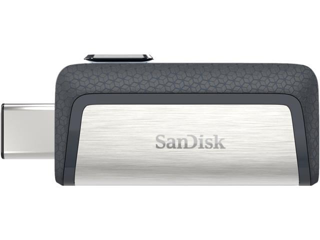 SanDisk 16GB Ultra Dual Drive USB Type-C Flash Drive, Speed Up to 130MB/s (SDDDC2-016G-G46)