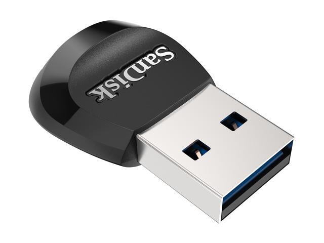 SanDisk MobileMate SDDR-B531-GN6NN Micro SD USB 3.0 Card Reader