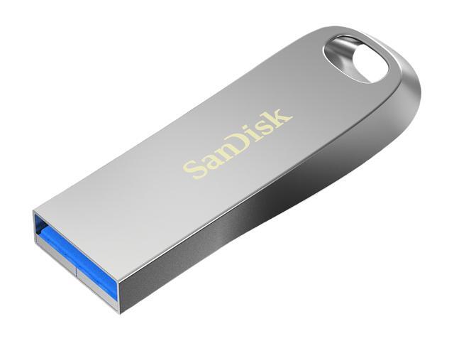 SanDisk 64GB Ultra Luxe USB 3.1 Flash Drive, Speed Up to 150MB/s (SDCZ74-064G-G46)