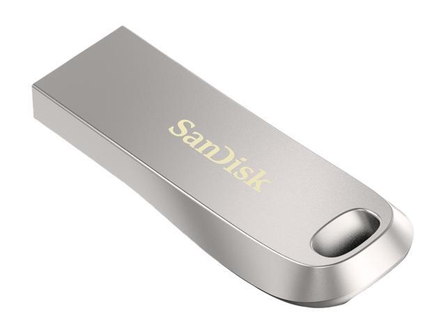 SanDisk 64GB Ultra Luxe USB 3.1 Flash Drive, Speed Up to 150MB/s (SDCZ74-064G-G46)