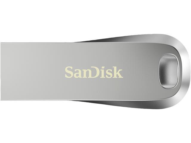SanDisk 256GB Ultra Luxe USB 3.1 Flash Drive, Speed Up to 150MB/s (SDCZ74-256G-G46)