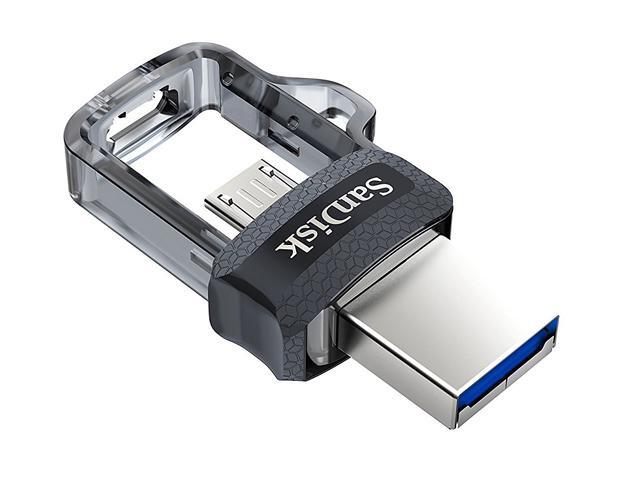 SanDisk 32GB Ultra Dual Drive m3.0, Speed Up to 150MB/s (SDDD3-032G-G46)