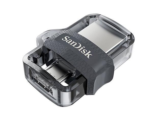 SanDisk 64GB Ultra Dual Drive m3.0, Speed Up to 150MB/s (SDDD3-064G-G46)