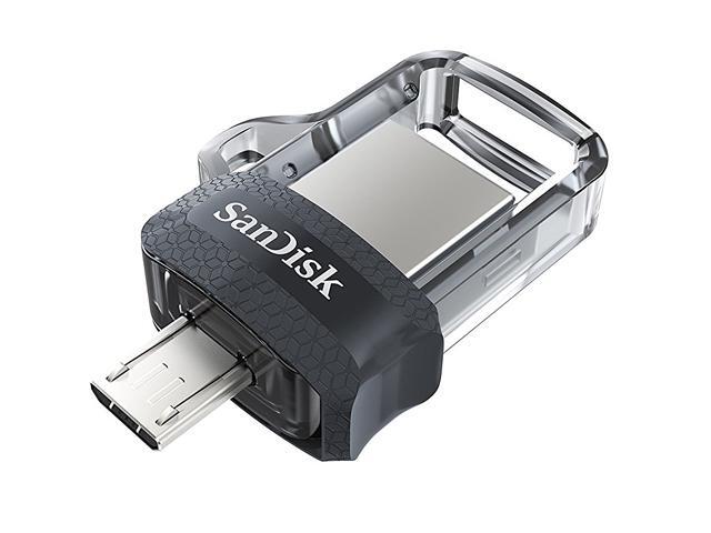 SanDisk 64GB Ultra Dual Drive m3.0, Speed Up to 150MB/s (SDDD3-064G-G46)