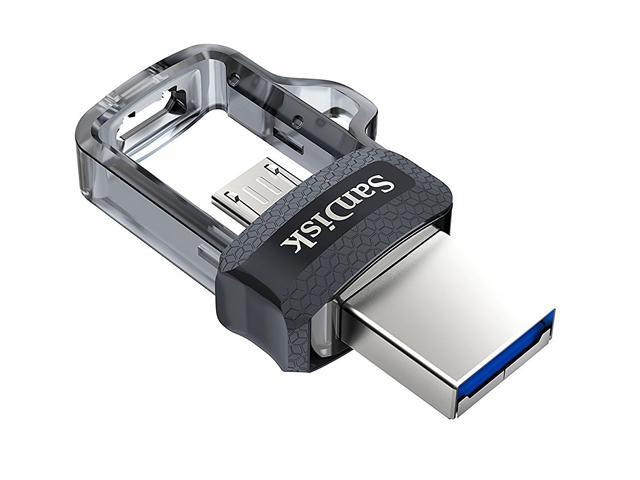 SanDisk 64GB Ultra Dual Drive m3.0, Speed Up to 150MB/s (SDDD3-064G-G46)