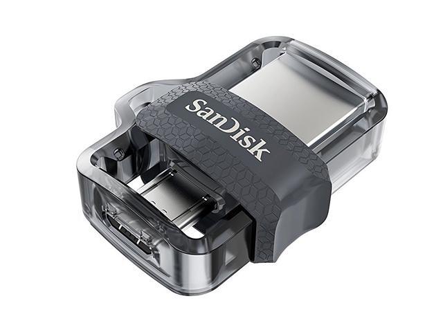 SanDisk 128GB Ultra Dual Drive m3.0, Speed Up to 150MB/s (SDDD3-128G-G46)
