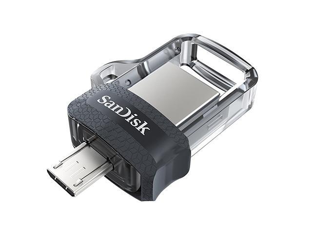 SanDisk 128GB Ultra Dual Drive m3.0, Speed Up to 150MB/s (SDDD3-128G-G46)