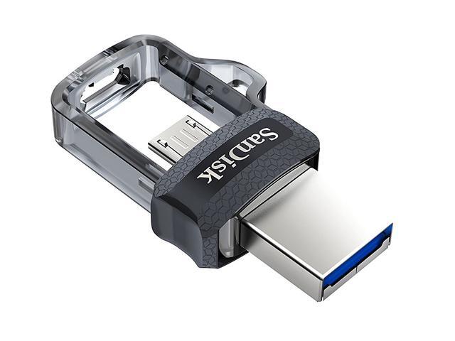 SanDisk 128GB Ultra Dual Drive m3.0, Speed Up to 150MB/s (SDDD3-128G-G46)