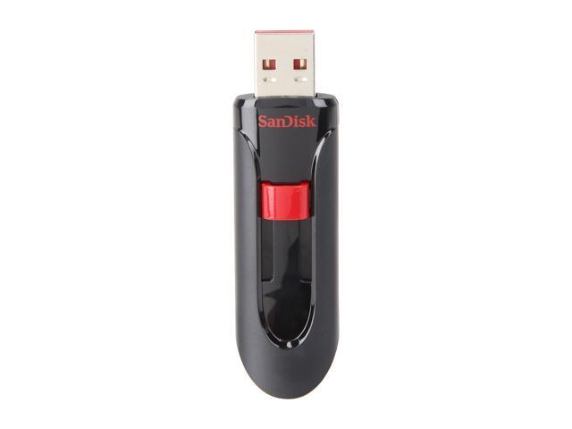 SanDisk 256GB Cruzer Glide CZ60 USB 2.0 Flash Drive (SDCZ60-256G-B35)