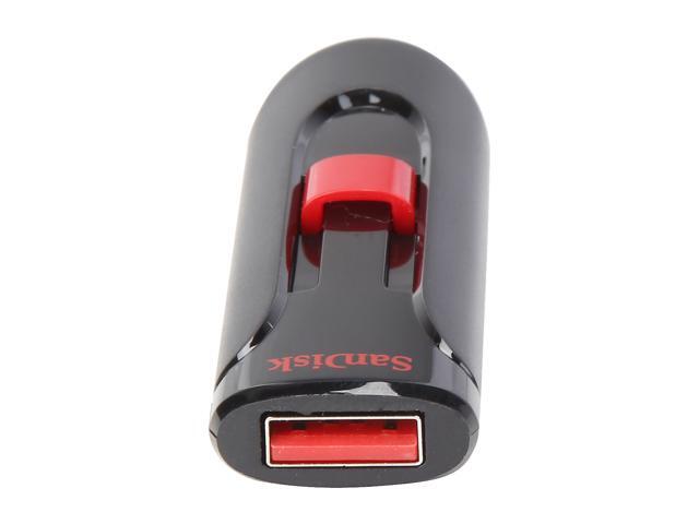 SanDisk 256GB Cruzer Glide CZ60 USB 2.0 Flash Drive (SDCZ60-256G-B35)