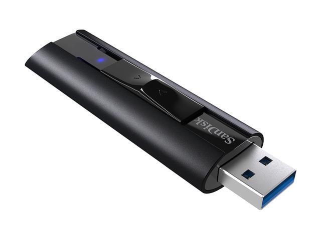 SanDisk 256GB Extreme Pro USB 3.2 Gen 1 Solid State Flash Drive, Speed Up to 420MB/s (SDCZ880-256G-G46)