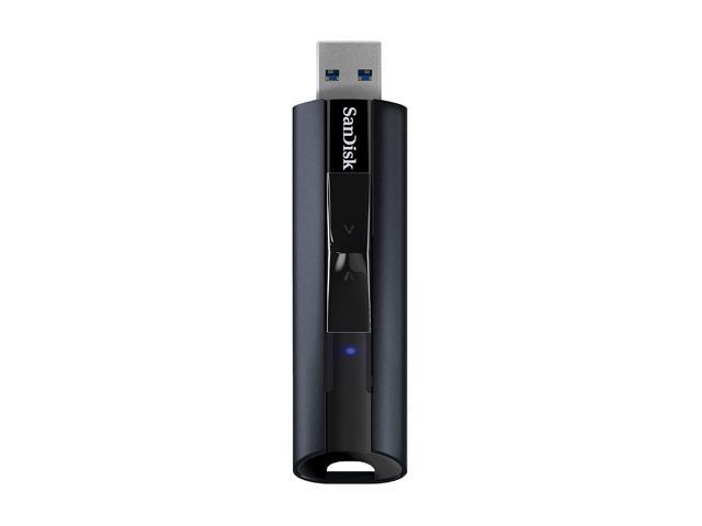 SanDisk 256GB Extreme Pro USB 3.2 Gen 1 Solid State Flash Drive, Speed Up to 420MB/s (SDCZ880-256G-G46)