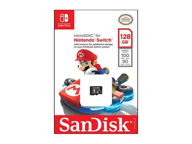 SanDisk - 128GB microSDXC UHS-I Memory Card for Nintendo Switch 1 - image 4