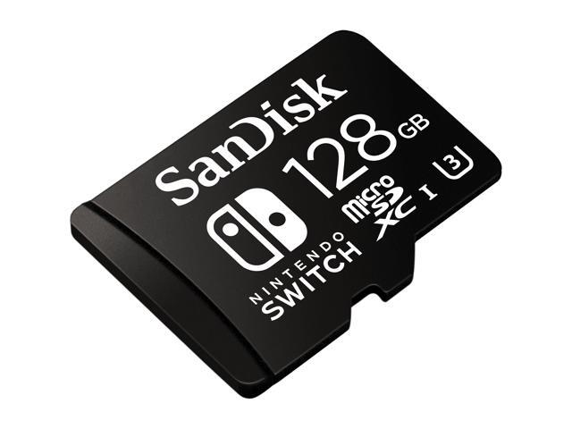 SanDisk - 128GB microSDXC UHS-I Memory Card for Nintendo Switch 1 - image 3