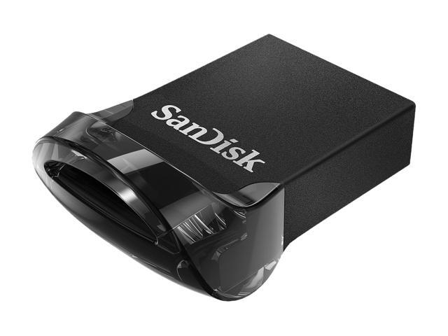 Sandisk 128GB Ultra Fit USB 3.1 Flash Drive, Speed Up to 400MB/s (SDCZ430-128G-G46)