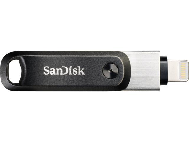 SanDisk 128GB iXpand Flash Drive Go for Your iPhone and iPad (SDIX60N-128G-GN6NE)