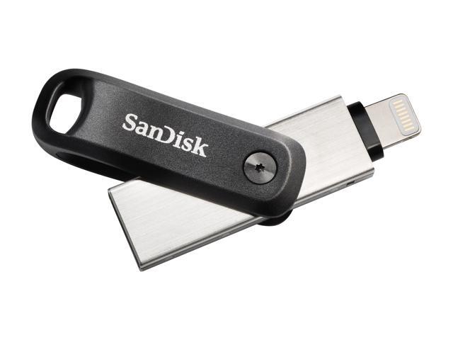SanDisk 128GB iXpand Flash Drive Go for Your iPhone and iPad (SDIX60N-128G-GN6NE)