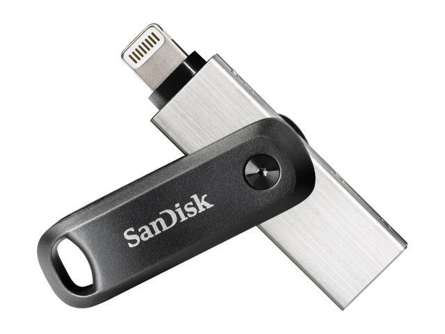 SanDisk 256GB iXpand Flash Drive Go for Your iPhone and iPad (SDIX60N-256G-GN6NE)