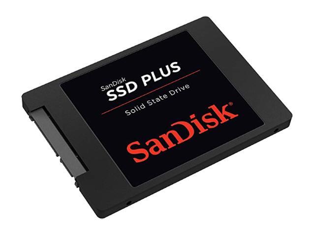 SanDisk SSD PLUS 2.5' 2TB SATA III MLC Internal Solid State Drive (SSD) SDSSDA-2T00-G26
