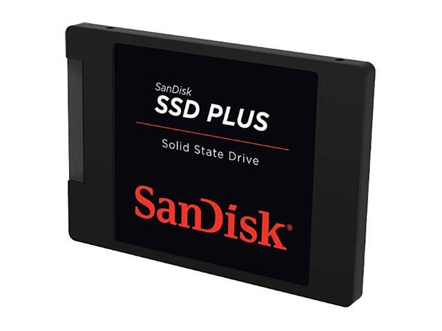 SanDisk SSD PLUS 2.5' 2TB SATA III MLC Internal Solid State Drive (SSD) SDSSDA-2T00-G26