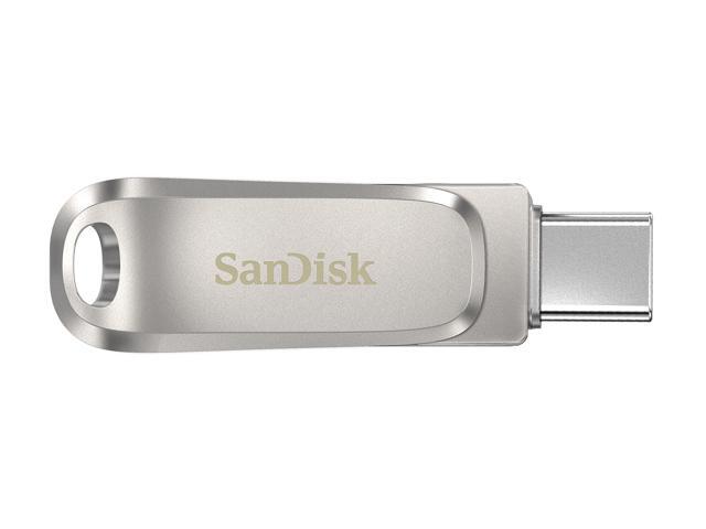 SanDisk 512GB Ultra Dual Drive Luxe USB Type-C Flash Drive (SDDDC4-512G-G46)