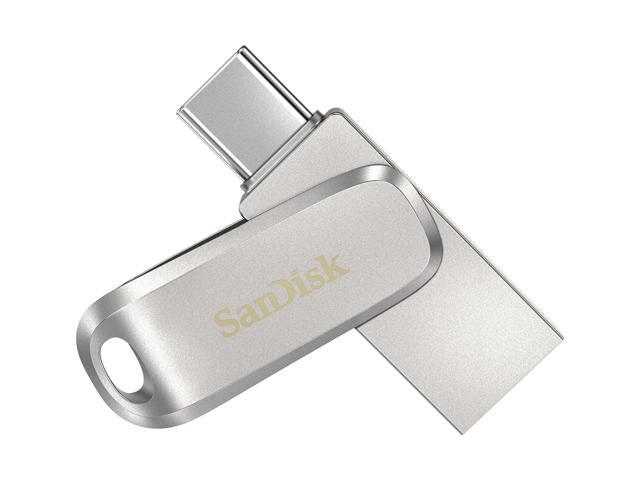 SanDisk 512GB Ultra Dual Drive Luxe USB Type-C Flash Drive (SDDDC4-512G-G46)
