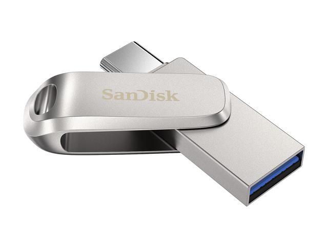 SanDisk 512GB Ultra Dual Drive Luxe USB Type-C Flash Drive (SDDDC4-512G-G46)