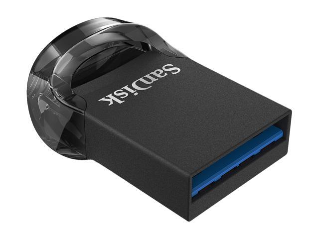 Sandisk 512GB Ultra Fit USB 3.1 Flash Drive, Speed Up to 400MB/s (SDCZ430-512G-G46)