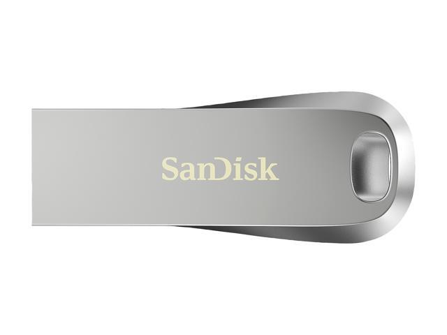 SanDisk 512GB Ultra Luxe USB 3.1 Flash Drive, Speed Up to 150MB/s (SDCZ74-512G-G46)