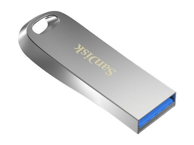 SanDisk 512GB Ultra Luxe USB 3.1 Flash Drive, Speed Up to 150MB/s (SDCZ74-512G-G46)