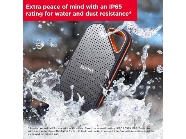 SanDisk - Extreme Pro Portable 4TB External USB-C NVMe SSD - Black - image 6