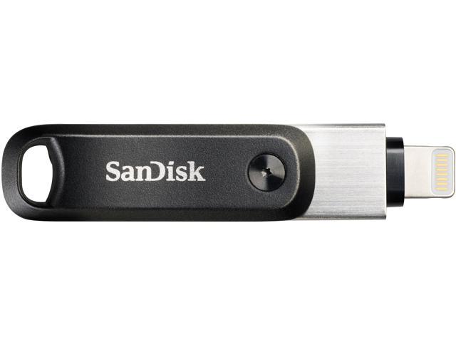 SanDisk 64GB iXpand Flash Drive Go for Your iPhone and iPad (SDIX60N-064G-GN6NN)