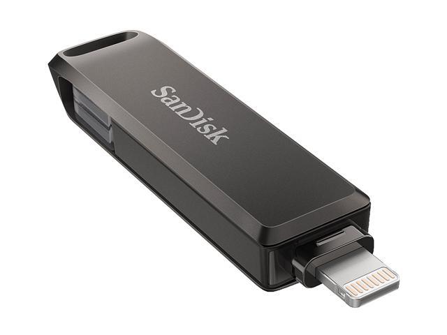 SanDisk 64GB iXpand Flash Drive Luxe for Your iPhone and USB Type-C Devices (SDIX70N-064G-GN6NN)