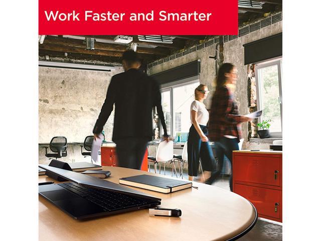 SanDisk 128GB Extreme Go USB 3.2 Type-A Flash Drive, Speed Up to 400MB/s (SDCZ810-128G-G46)