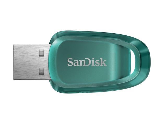 Sandisk 64GB Ultra Eco USB 3.2 Gen 1 Flash Drive, Speed Up to 100MB/s (SDCZ96-064G-G46)