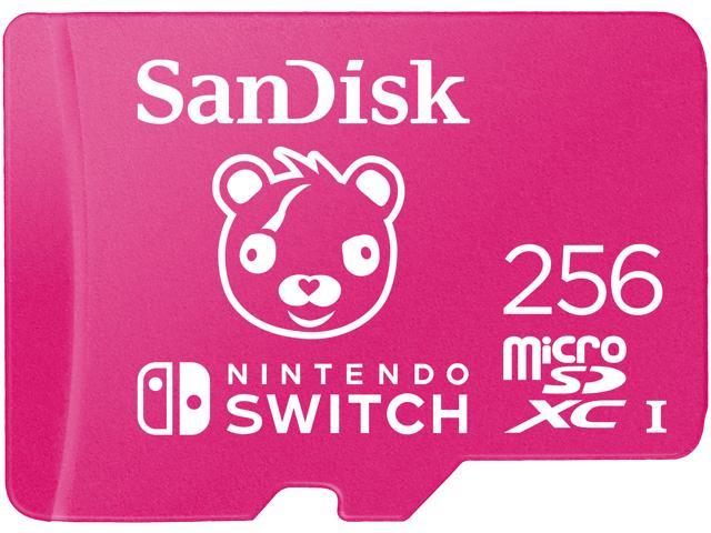 UPC 619659199777 product image for SanDisk 256GB microSDXC Card Licensed for Nintendo Switch, Fortnite Edition (SDS | upcitemdb.com