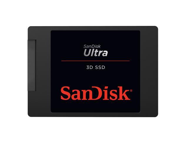 SanDisk Ultra 3D 2.5' 1TB SATA III 3D NAND Internal Solid State Drive (SSD) SDSSDH3-1T00-G26