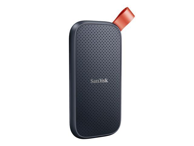 SanDisk - 2TB External USB 3.2 Gen 2 Type C Portable SSD - Black - image 5