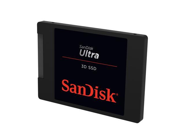 SanDisk Ultra 2.5' 4TB SATA III 3D NAND Internal Solid State Drive (SSD) SDSSDH3-4T00-G26