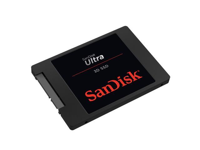 SanDisk Ultra 2.5' 4TB SATA III 3D NAND Internal Solid State Drive (SSD) SDSSDH3-4T00-G26