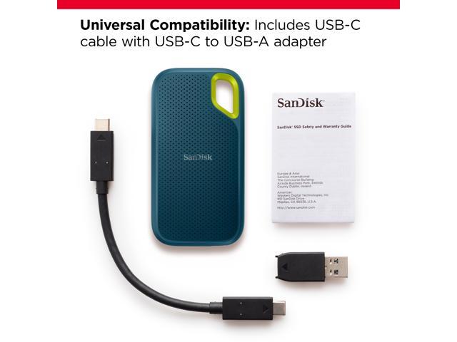 SanDisk - Extreme Portable 1TB External USB-C NVMe SSD - Monterey - image 5