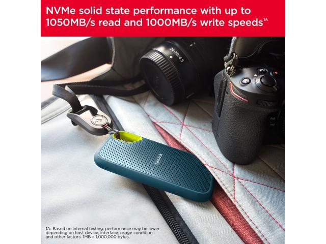 SanDisk - Extreme Portable 1TB External USB-C NVMe SSD - Monterey - image 6