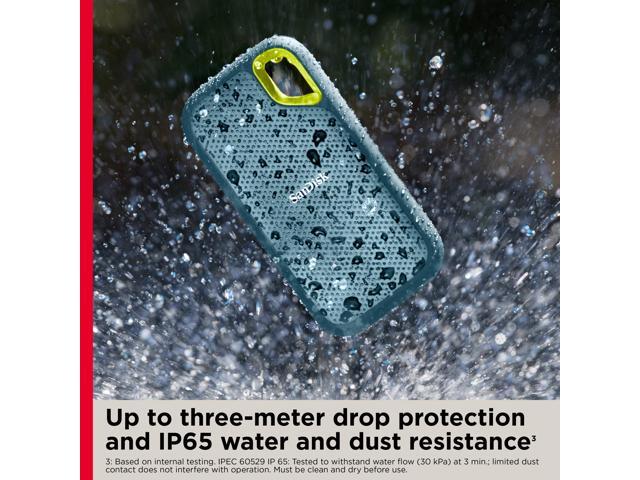 SanDisk - Extreme Portable 1TB External USB-C NVMe SSD - Monterey - image 7