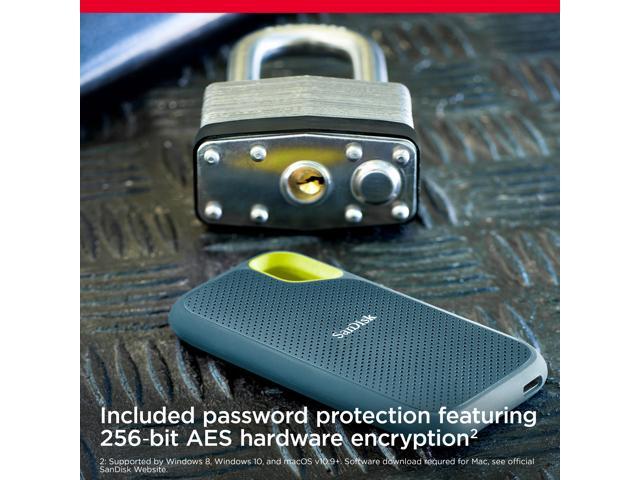SanDisk - Extreme Portable 1TB External USB-C NVMe SSD - Monterey - image 8