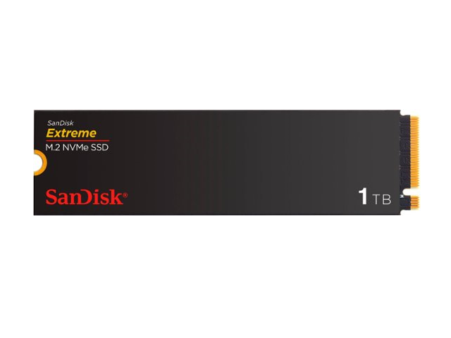 SanDisk Extreme M.2 2280 1TB PCI-Express 4.0 Internal Solid State Drive (SSD) SDSSDX3N-1T00-G26