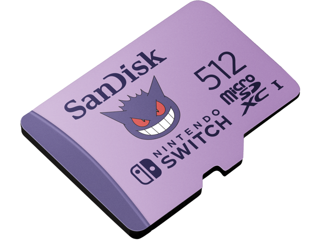SanDisk - 512GB microSDXC UHS-I for Nintendo Switch 1 Pokémon - image 3