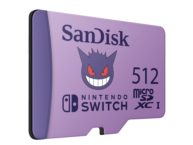 SanDisk - 512GB microSDXC UHS-I for Nintendo Switch 1 Pokémon - image 4