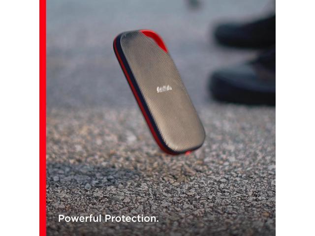 SanDisk Extreme PRO with USB4, 2TB, 40Gbps, up to 3800 MB/s read speed and up to 3700MB/s write speed