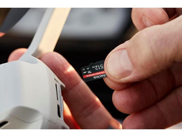 SanDisk - Express 512GB microSD PCIe 3.1 NVMe UHS-I Memory Card works with Nintendo Switch 2 - image 4