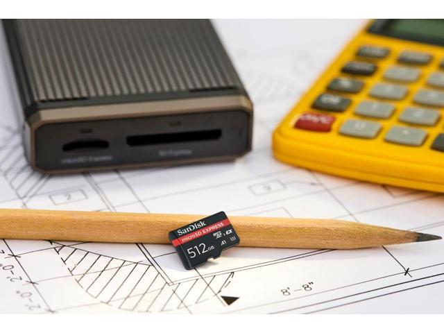 SanDisk - Express 512GB microSD PCIe 3.1 NVMe UHS-I Memory Card works with Nintendo Switch 2 - image 6